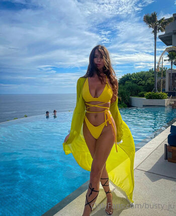 Full leaked Busty ju private photo