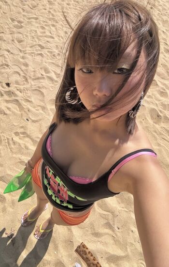 Full leaked Butterfly minmin page private photo
