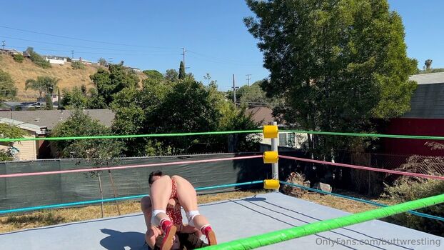 Full leaked Buttwrestling private photo