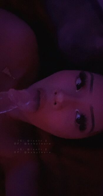 Full leaked Bxbylaura private photo
