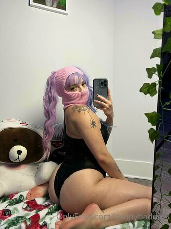 Full leaked Bxnnybaddie private photo