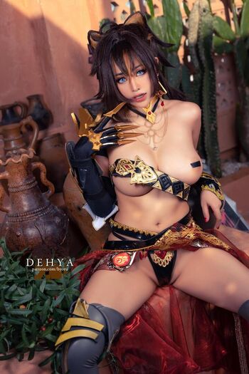 Full leaked Byoru cosplay page private photo