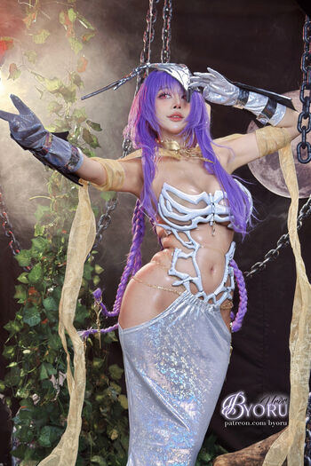 Full leaked Byoru page private photo