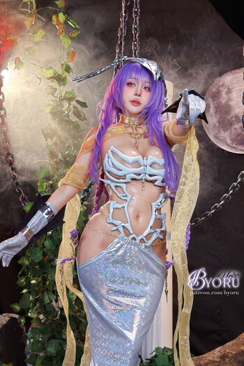 Full leaked Byoru page private photo