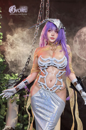 Full leaked Byoru page private photo
