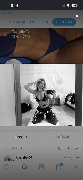 Full leaked Ca mille private photo