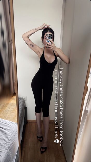 Full leaked Cagedbutterflies private photo
