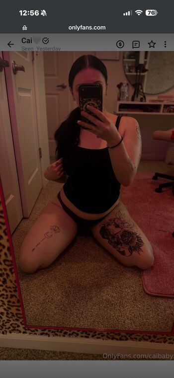 Full leaked Caiidenn private photo