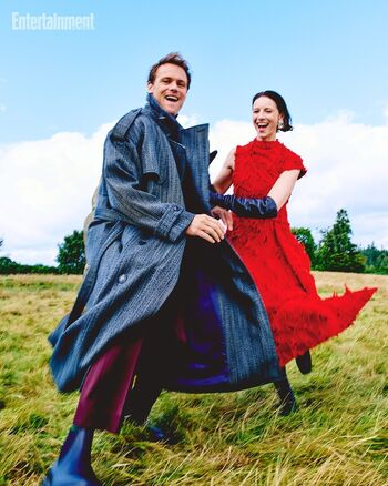 Full leaked Caitriona balfe private photo