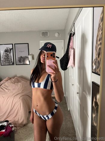 Full leaked Callamoretti private photo