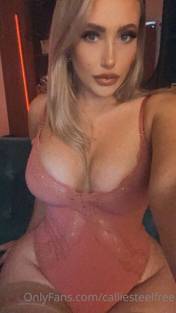 Full leaked Calliesteelfree private photo