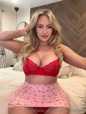 Full leaked Calliesteelfree private photo