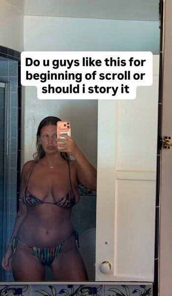 Full leaked Calliewilson private photo