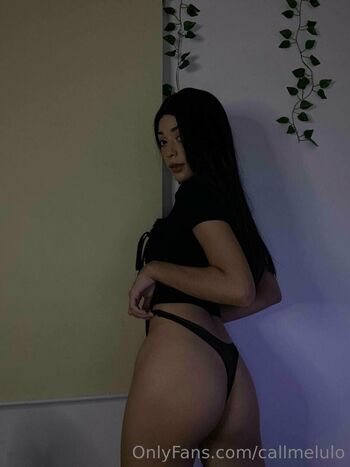 Full leaked Callmelulo private photo