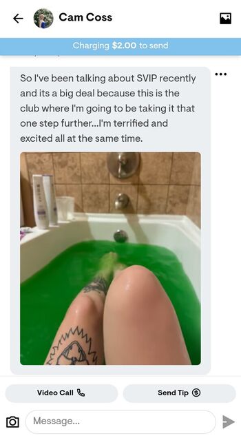 Full leaked Camcossss private photo
