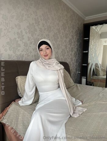 Full leaked Camellia blossom private photo