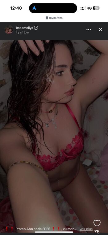 Full leaked Camellya argm private photo