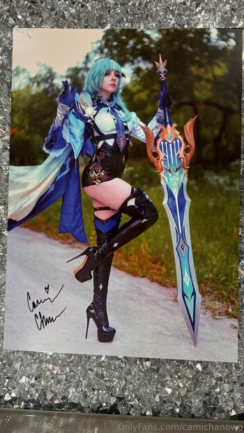 Full leaked Camichanowo private photo