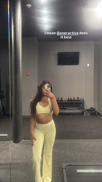 Full leaked Camilayfit private photo