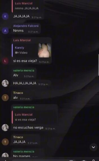 Full leaked Camilita private photo