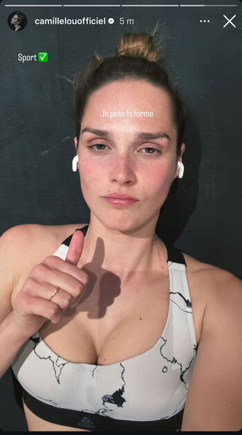 Full leaked Camille lou page private photo