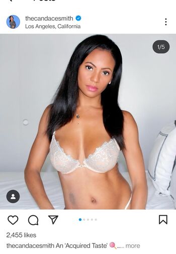 Full leaked Candace smith private photo
