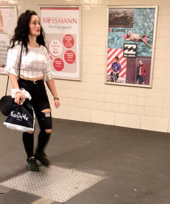 CANDID Boobs