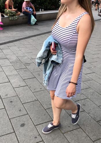 Full leaked Candid boobs private photo