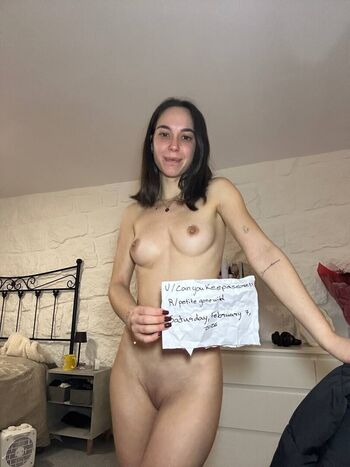 Full leaked Canyoukeepasecret private photo