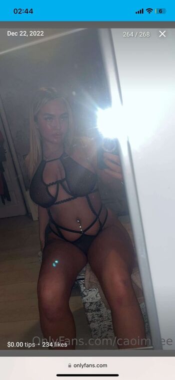 Full leaked Caoimheeee private photo