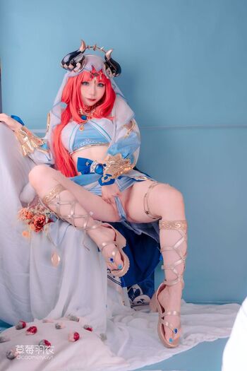 Full leaked Caomeiyuyi page private photo