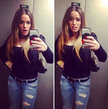 Full leaked Capucine anav private photo