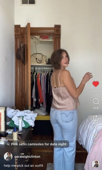 Full leaked Cara leigh clinton private photo