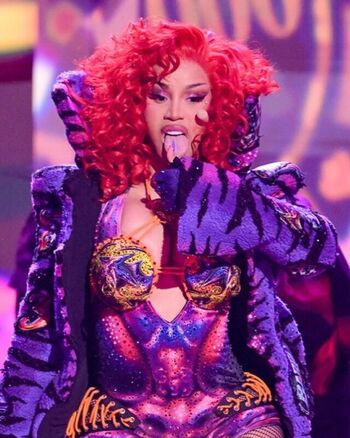 Full leaked Cardi b  page private photo