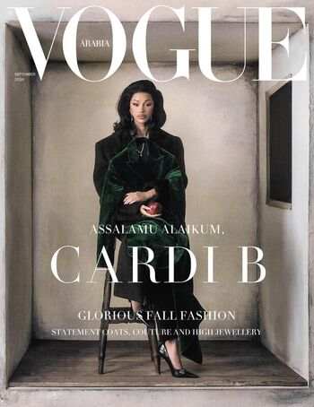 Full leaked Cardi b  page private photo