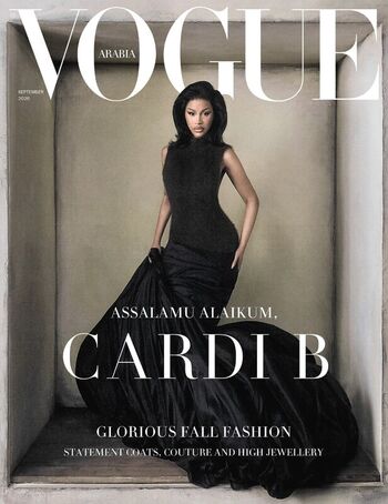 Full leaked Cardi b  page private photo
