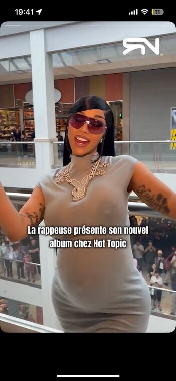 Full leaked Cardi b page private photo