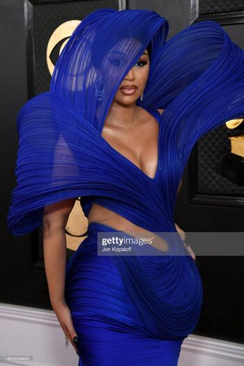 Full leaked Cardi b private photo