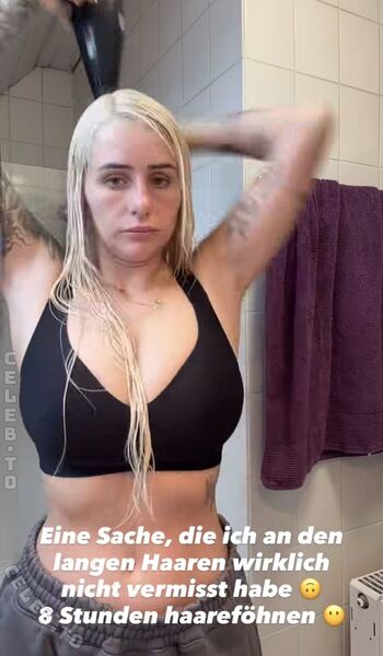 Full leaked Carina spack private photo