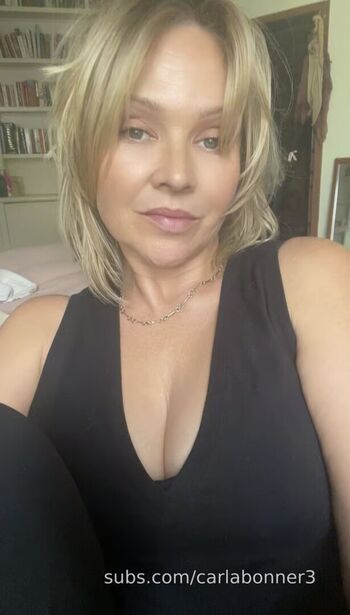 Full leaked Carla bonner private photo