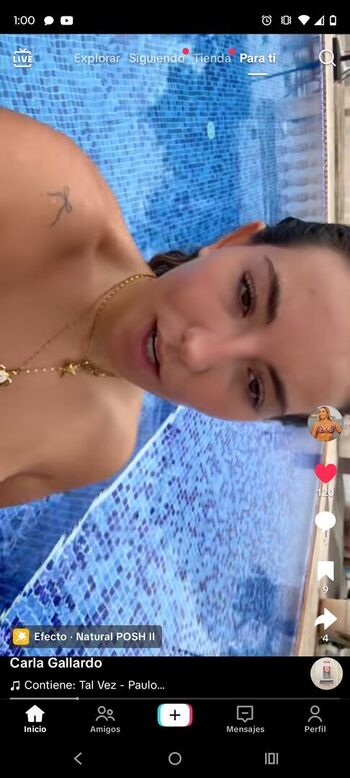 Full leaked Carla gallardo private photo