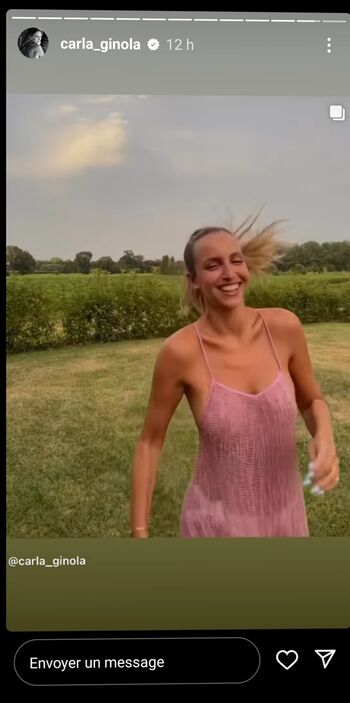 Full leaked Carla ginola private photo