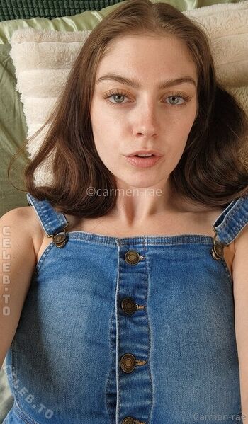 Full leaked Carmen rae private photo