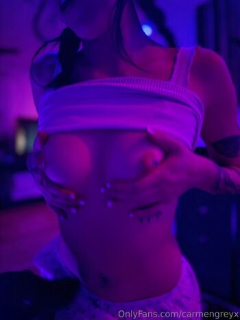 Full leaked Carmengreyx private photo