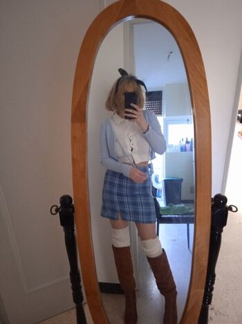 Full leaked Carmina bleue private photo