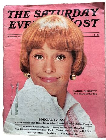 Full leaked Carol burnett private photo