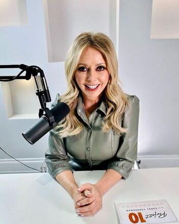Full leaked Carol vorderman private photo