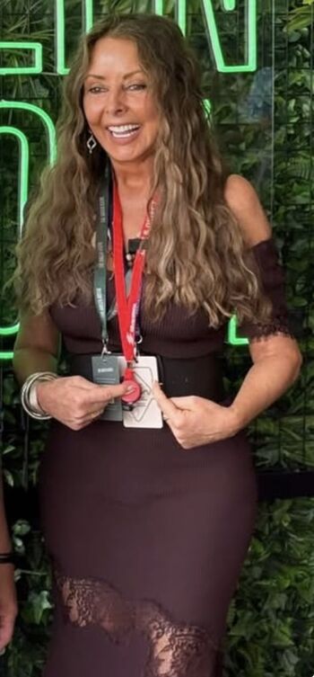 Carol Vorderman