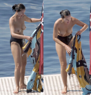 Full leaked Carole bouquet private photo