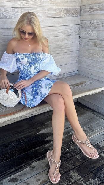Full leaked Carolina de bourbon private photo